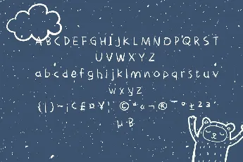 Child Pencila font