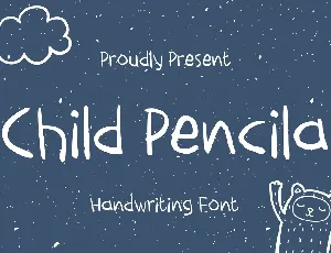Child Pencila font