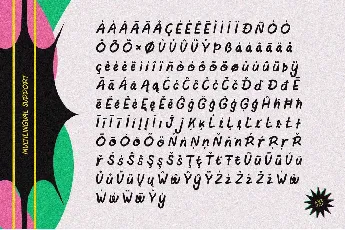 UMOGARE font