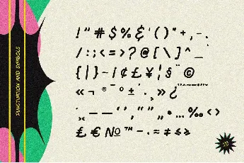 UMOGARE font