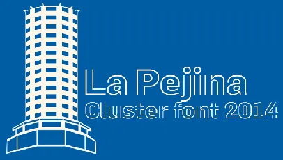 La Pejina font