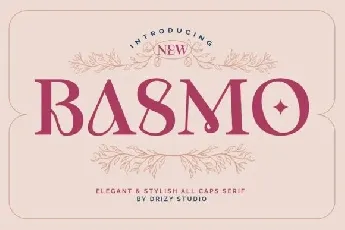 Basmo font