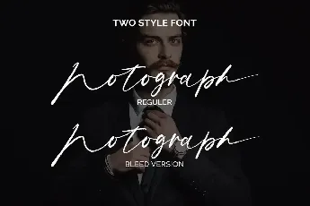 Notograph font