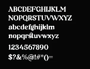 Richard Samuels font