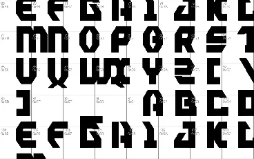 Vinbex font