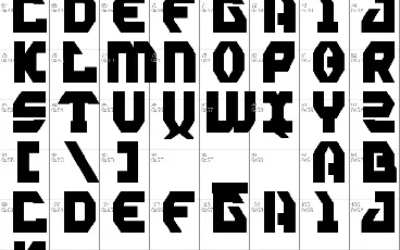 Vinbex font