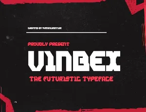 Vinbex font