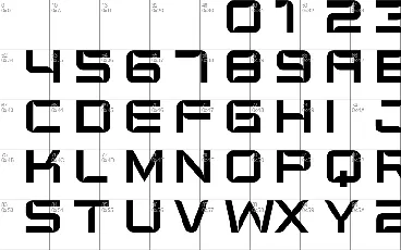 Acosta font