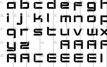 Acosta font