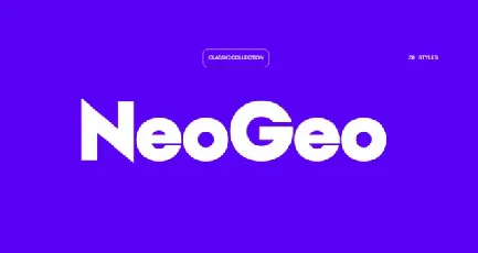 NeoGeo Family font