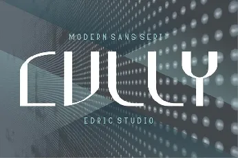 Cully Sans font