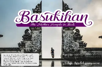 Orayashi font