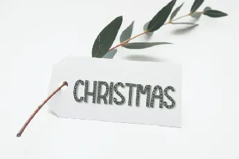 Christmas Of Love Display font