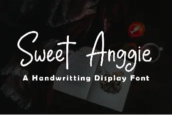 Sweet Anggie Demo font