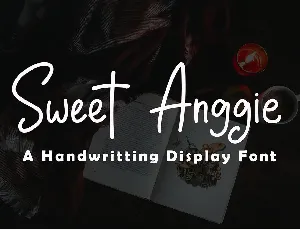 Sweet Anggie Demo font