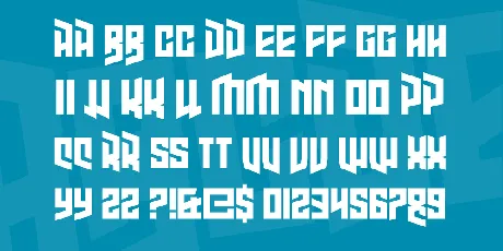 High Jinks font