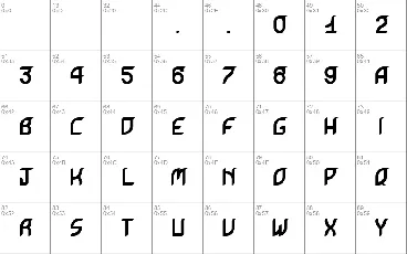 Krugovis font