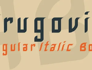 Krugovis font