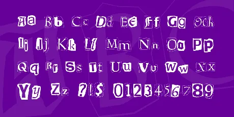 Ransom font