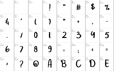 Twenty Senja font