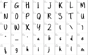 Twenty Senja font