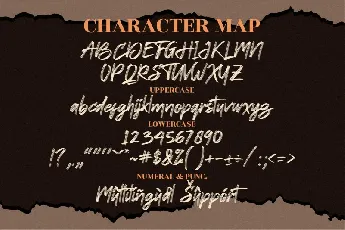 Cardrone font