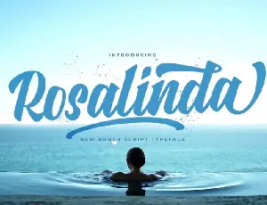 Rosalinda Script font