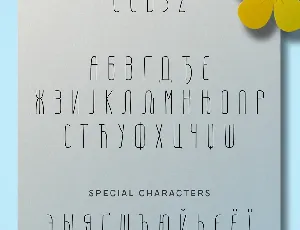 KATONA Typeface font