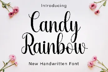 Candy Rainbow font