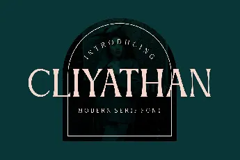 Cliyathan font