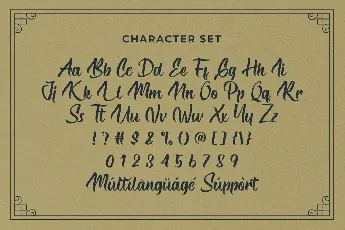 Vintagers Demo font