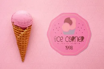 Hello Ice Cream Demo font