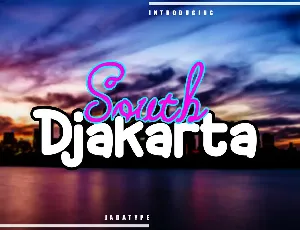 South Djakarta font