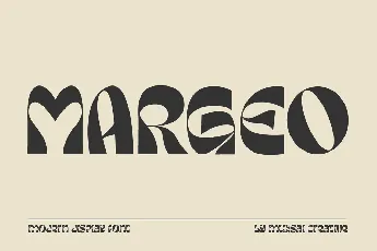 Margeo font