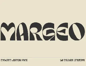 Margeo font