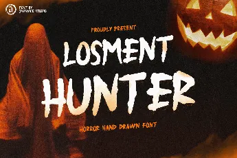 Losment Hunter font