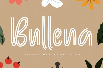 Bullena Display font