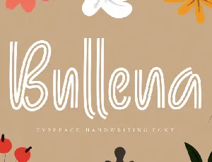 Bullena Display font