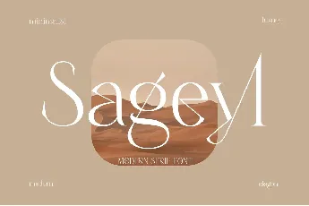 Sageyl font