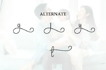 Stayhome Handwritten font