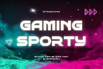 Gaming Sporty font