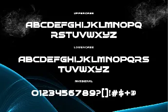 Gaming Sporty font