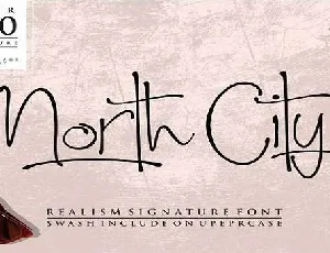 North City font