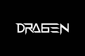 Dragen Demo font