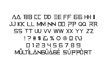 Dragen Demo font