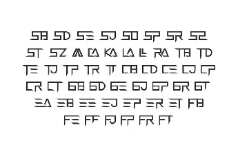 Dragen Demo font