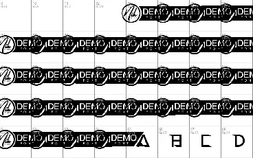 Dragen Demo font