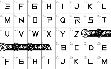 Dragen Demo font