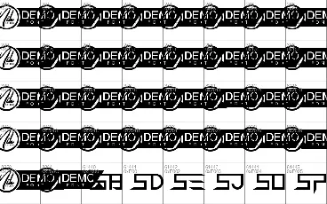 Dragen Demo font