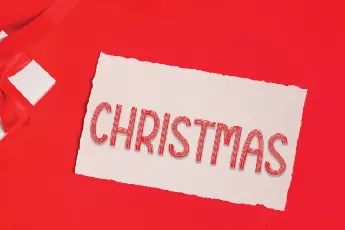 Christmas Eve Bells Display font